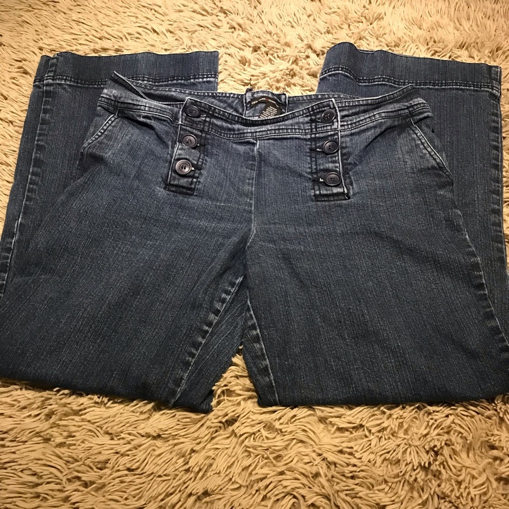 Wide Leg Jeans